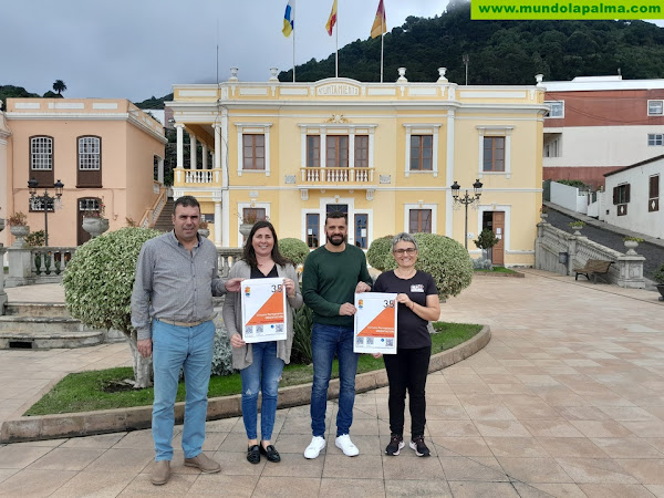 Villa de Mazo inaugura el primer Circuito Permanente de Orientación de La Palma