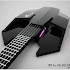 Konsep Gitar Masa Depan-Black Haze Guitar