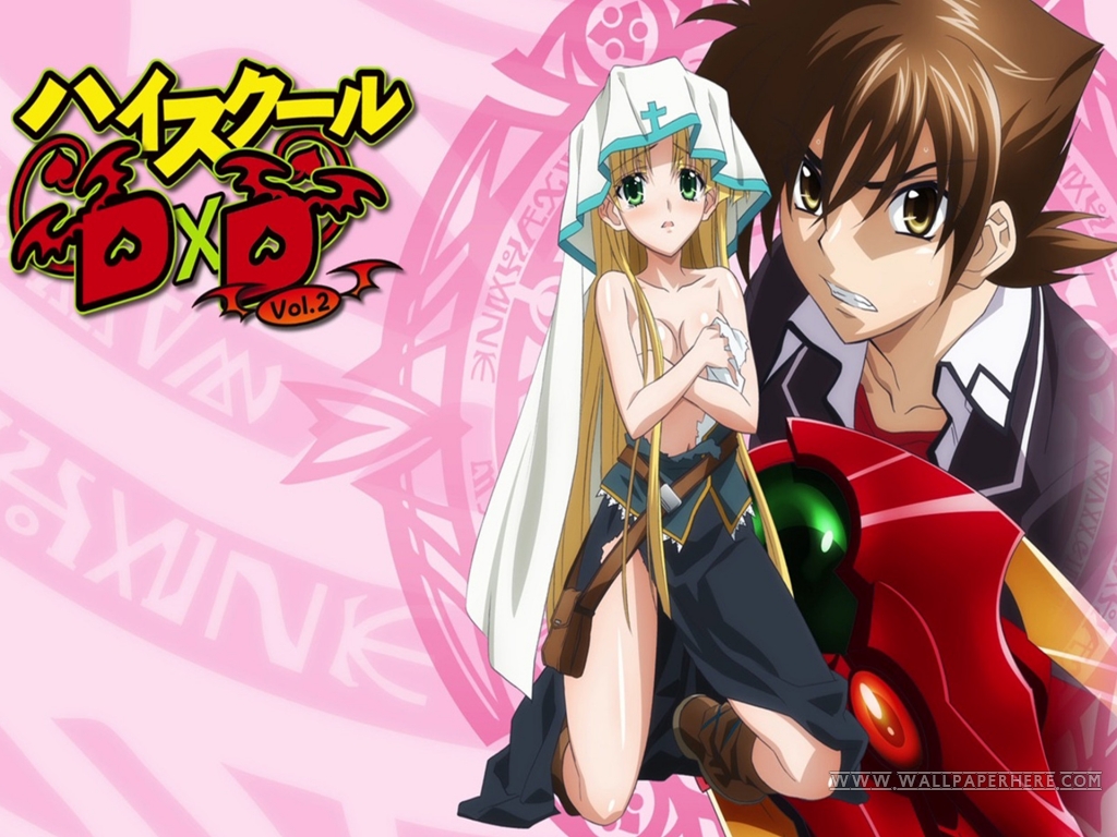 wallpaper High School dxd manteb banget --Cara download: agar ...