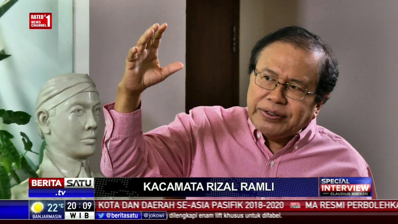 Rizal Ramli: Kondisi Ekonomi RI Saat Ini Lebih Sulit Dari Krisis Tahun 1998