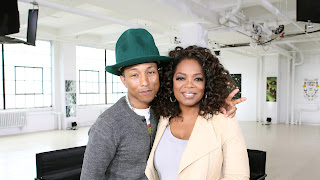 oprah and pharrel happy