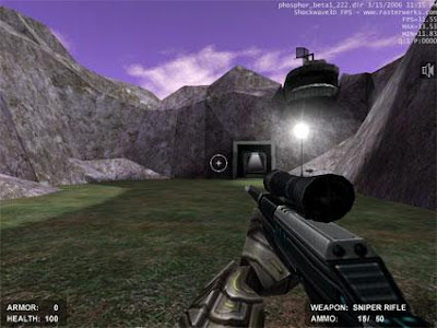 Imagem do jogo Phosphor Beta 2