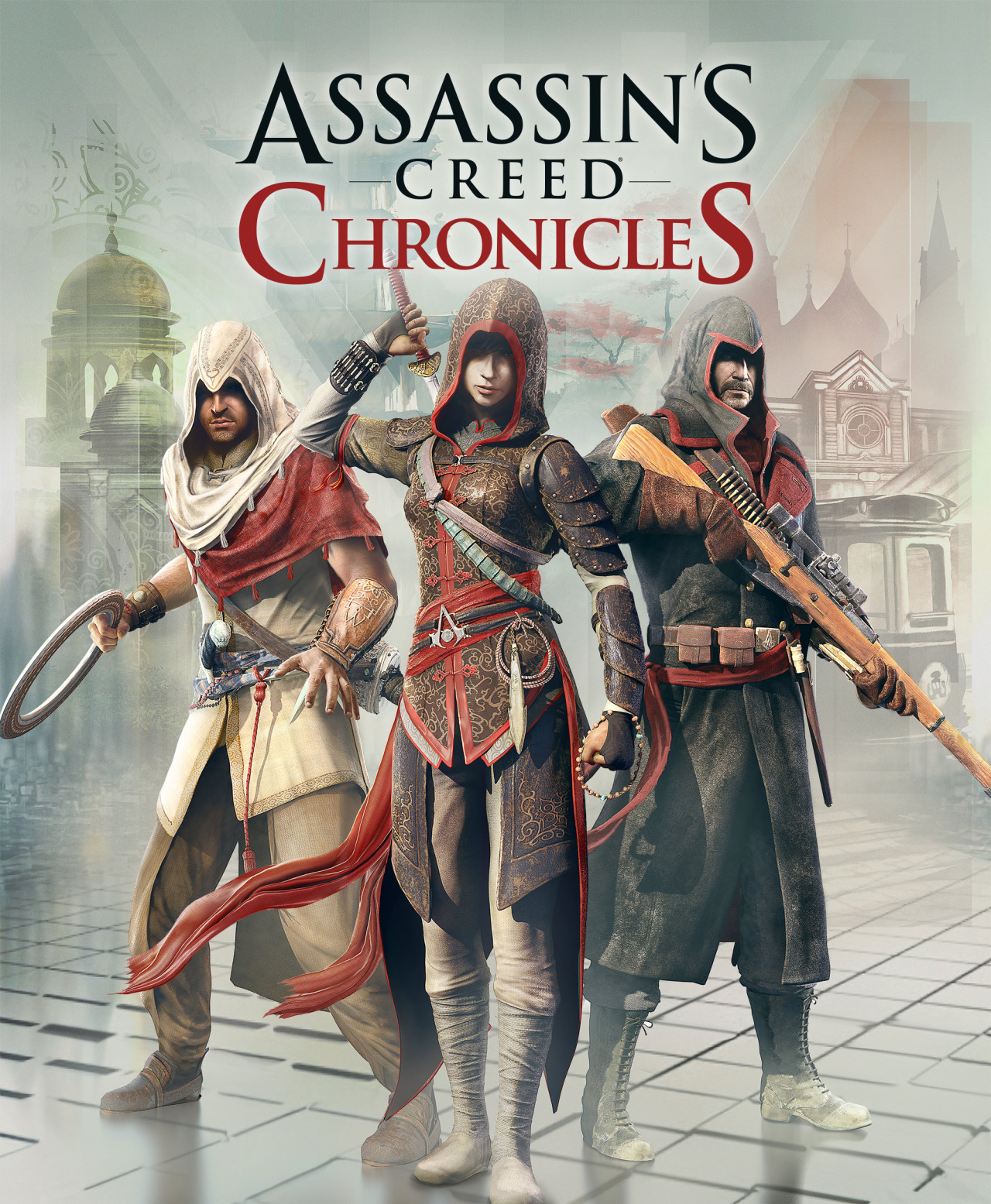 Assassins Creed Chronicles Trilogy-REPACK