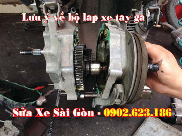 Nguyên nhân làm lap xe tay ga dễ hư hỏng? Có thể bạn chưa biết?