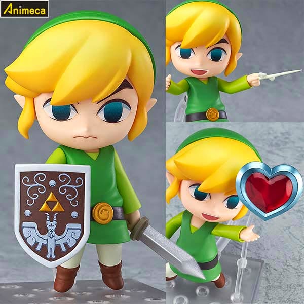 LINK The Wind Waker Ver. NENDOROID FIGURE The Legend of Zelda The Wind Waker HD GOOD SMILE COMPANY