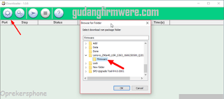 Cara Flashing Via QComDloader