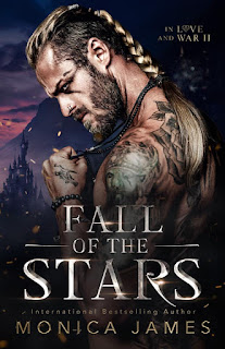 Fall of the Stars by Monica James book cover Kindle Crack