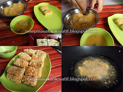  Step by step menciptakan nugget yang disertai gambar pada resep nugget ikan gabus yang lezat d Resep Nugget Ikan Gabus Bikin Selera Makan Anak Meningkat