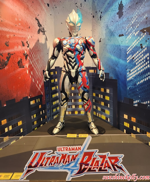 Ultra Heroes Tour South East Asia Highlights, Ultraman Blazar, Tamsahii Nations, Bandai Namco, Bandai Spirits, Paradigm Mall, Ultraman Tour