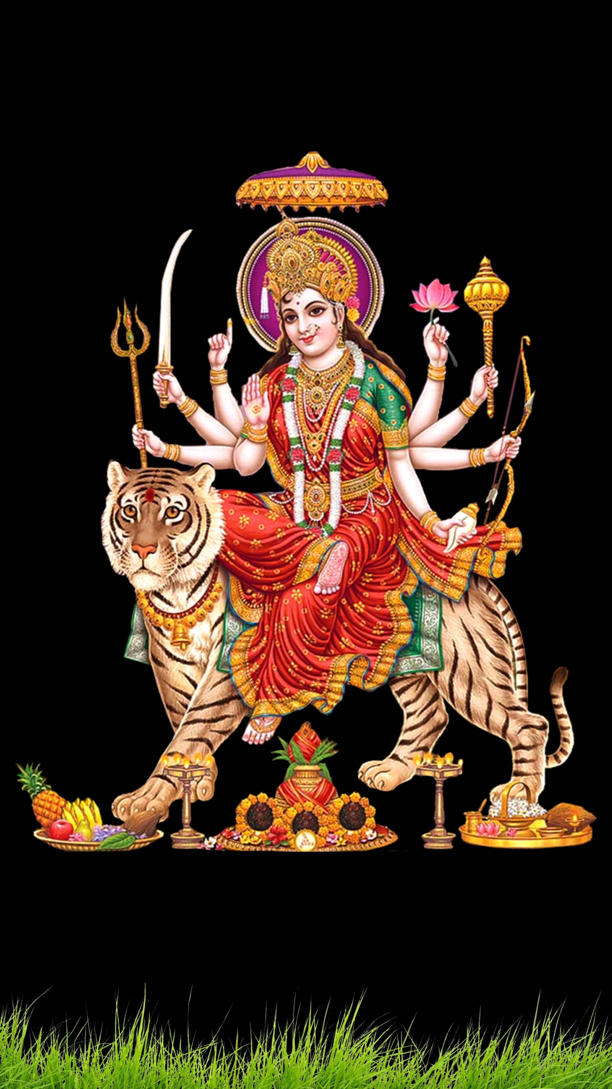 माँ दुर्गा मोबाइल वॉलपेपर HD 2020 | New Maa Durga Wallpaper Mobile | Durga  ji wallpapers | durga ji ki photo