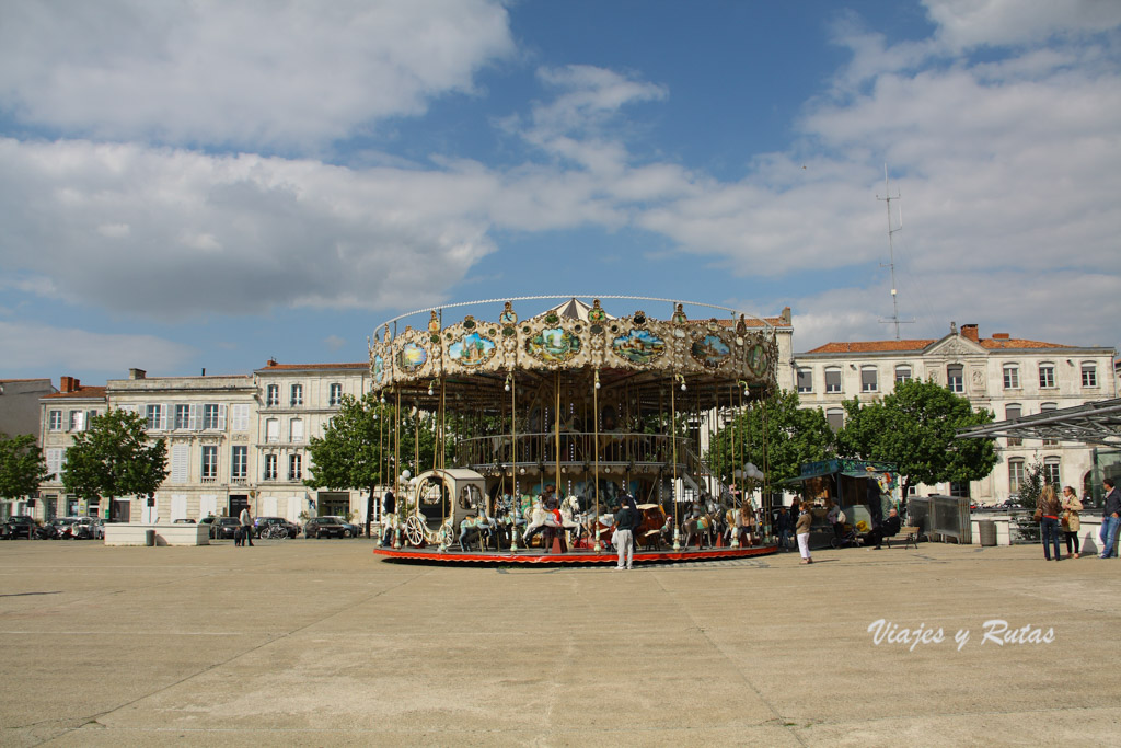 Plaza de Verdum, La Rochelle