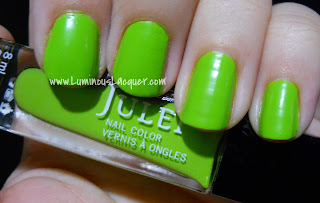 LuminousLacquer.com Julep - Fiona