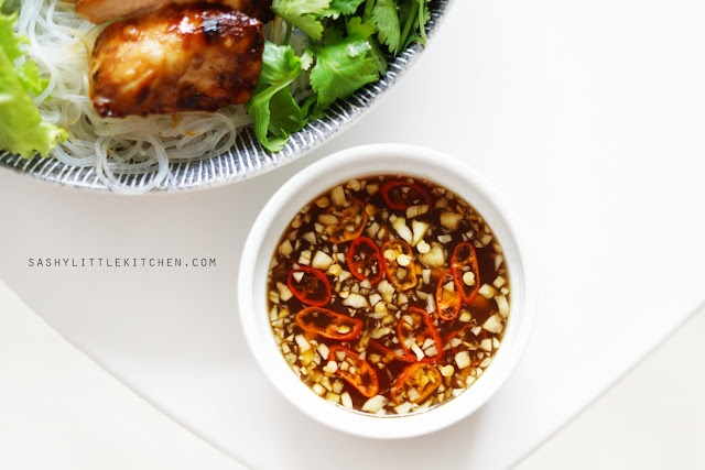 Vietnamese Lemongrass Chicken Salad by Sashy Little Kitchen