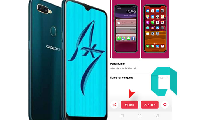 Cara Ganti Tema OPPO A1K Dengan Iphone 11 Pro Berhasil