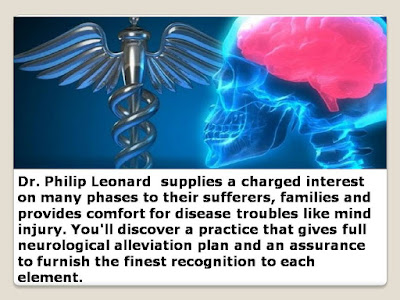 Neurologist Dr. Philip Leonard