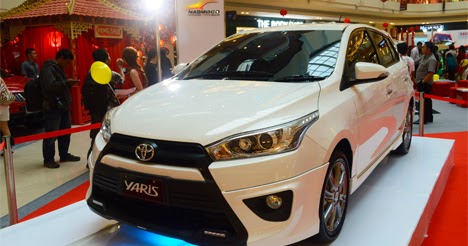 Harga Mobil Toyota All New Yaris Heykers Tahun 2016 di 