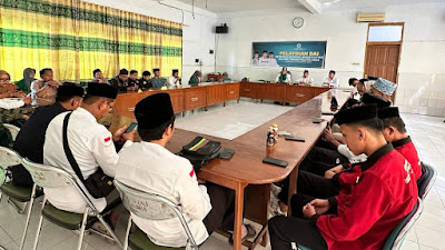 LIDMI Bulukumba Penuhi Undangan Pelatihan Dai MUI Kabupaten Bulukumba : Mengasah Dakwah Washatiyah di Tahun Politik 2024