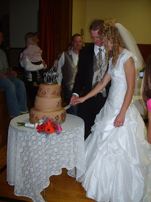 Cowboy Wedding Cake