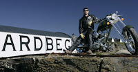 the ardbeg chopper motorbike