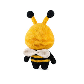 bee pattern crochet