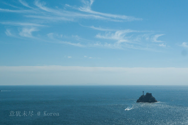 釜山 太宗台 水壶岛