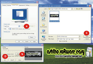 Cara Membuat Screen Saver Sendiri Menggunakan LogoSaver