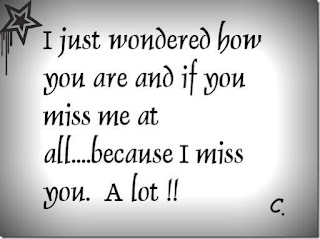 I Miss You Quotes