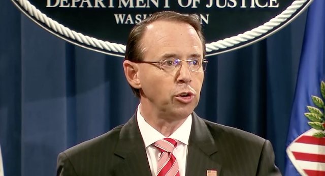 Conservatives moving to impeach Rosenstein soon