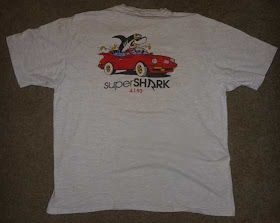 Sun Microsystems April Fools T-Shirt SuperSHARC 1993.