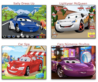 Juegos de Cars 3 de carreras