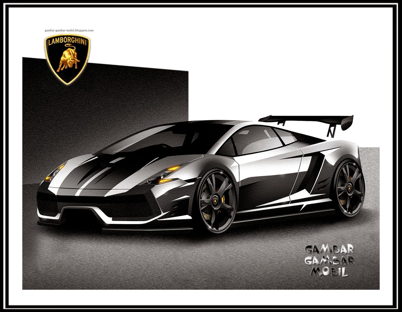 Gambar mobil lamborghini Gambar Gambar Mobil 