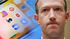 Mark Zuckerberg Hilang 7 Bilion USD Dalam Masa Beberapa Jam Akibat Gangguan Facebook