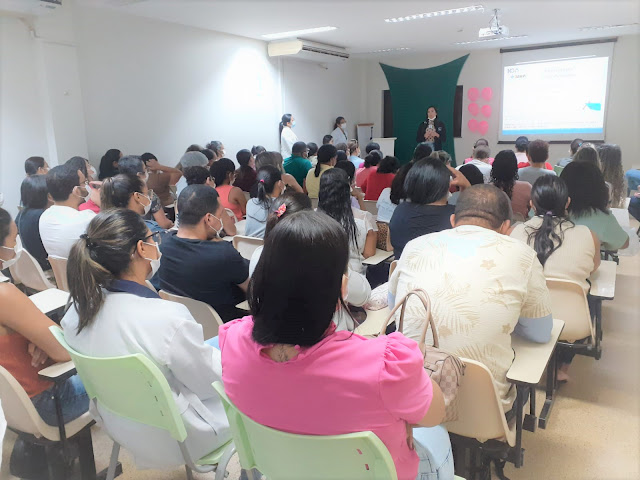 Treinamento sobre transfusão sanguínea no HO*