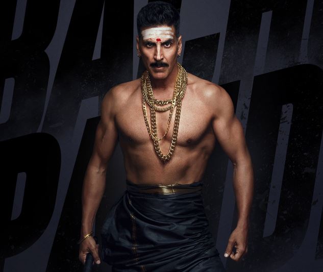 Bachchan Pandey First Look Poster out - Starring Akshay Kumar