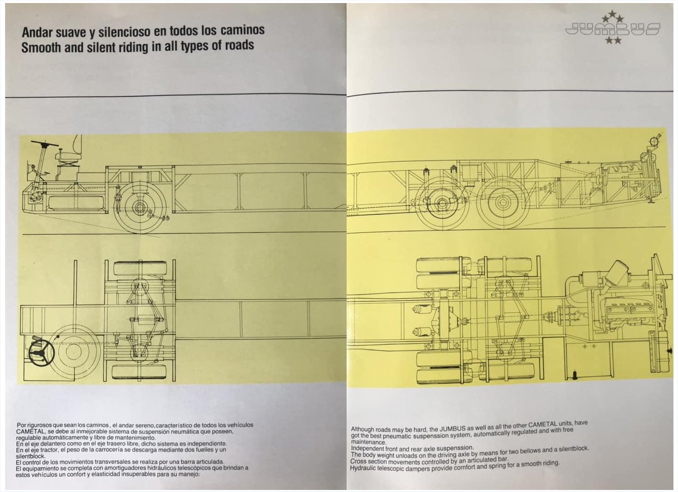 Cametal Jumbus suspensión