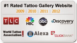 #1 Rated Tattoo Gallery Website Online!