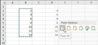 Copy dan Paste data Range