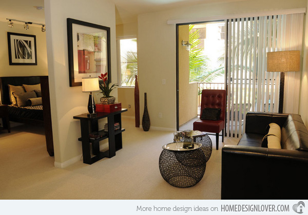 Design Ideas Small Apartment Living Room