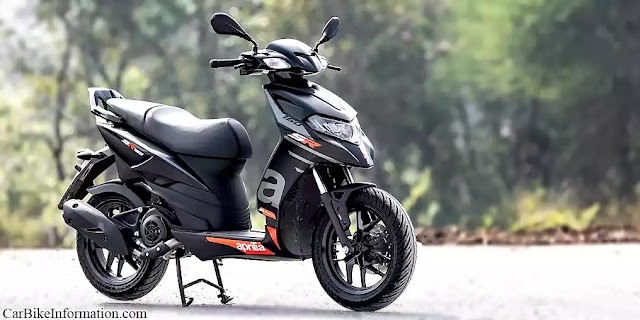 Aprilia SR 160 Review - Price, Mileage, Images, Specs | CarBikeInformation