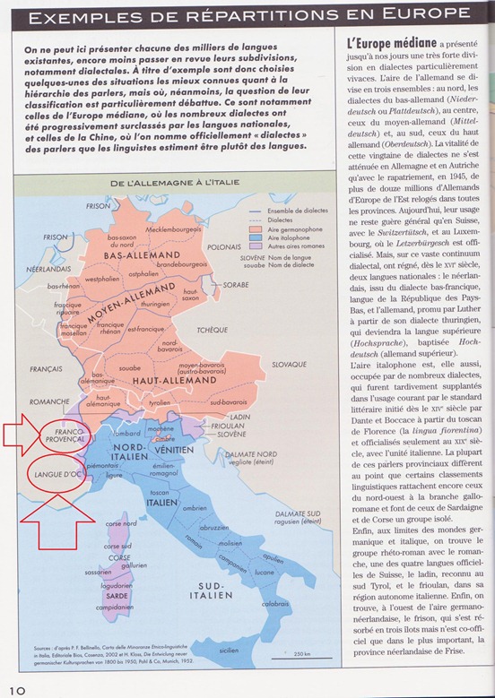 Mapa Courrier International 2