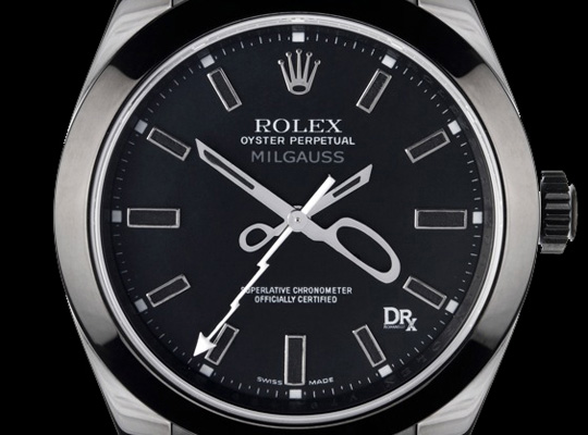 Dr. Romanelli for Bamford Watch Department Rolex Milgauss