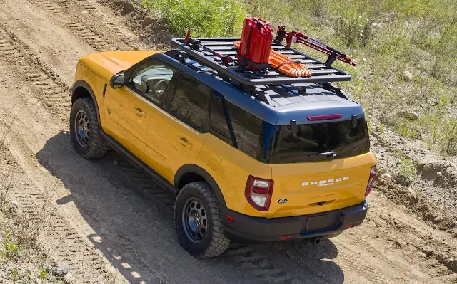 Ford recebeu 165.000 pedidos do Bronco na pré-venda