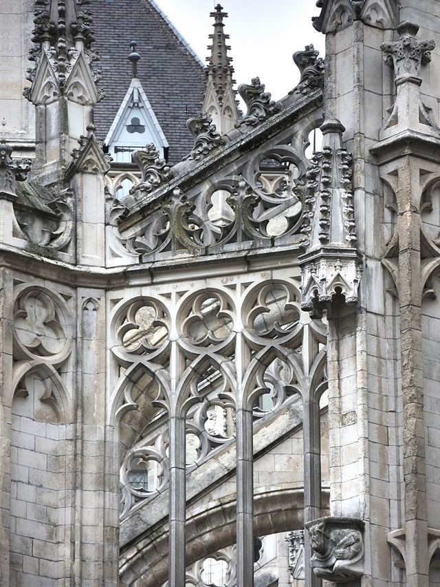 Antwerpen: de prachtige Nottebohmzaal en de (tuin van) de kathedraal