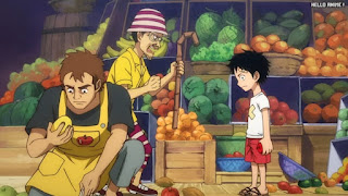 ワンピースアニメ 1029話 フーシャ村村長  ルフィ | ONE PIECE Episode 1029