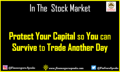 Protect your Capital to become a successful Trader