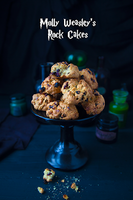 Molly Weasley's Rock Cakes (Harry Potter)