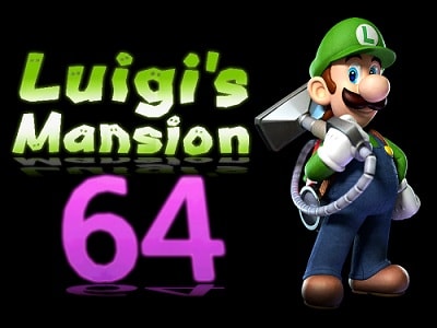 Luigis Mansion Mod 64 Ingles N64 Rom Zip Roms De Nintendo 64 Espanol