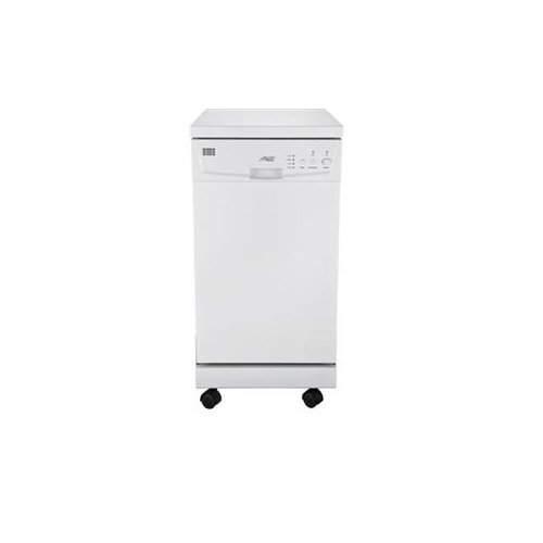 MIDEAAMERICA 18  (17.5 wide) Portable dishwasher.  A18DP9239WW 