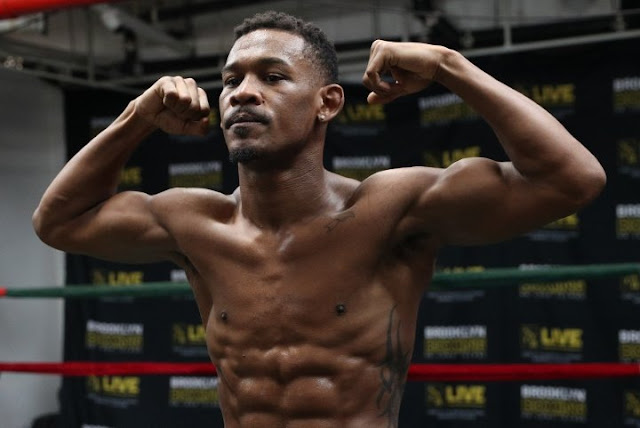 Daniel Jacobs Media day