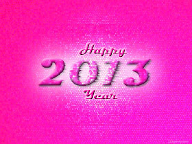 new year 2013 greeting